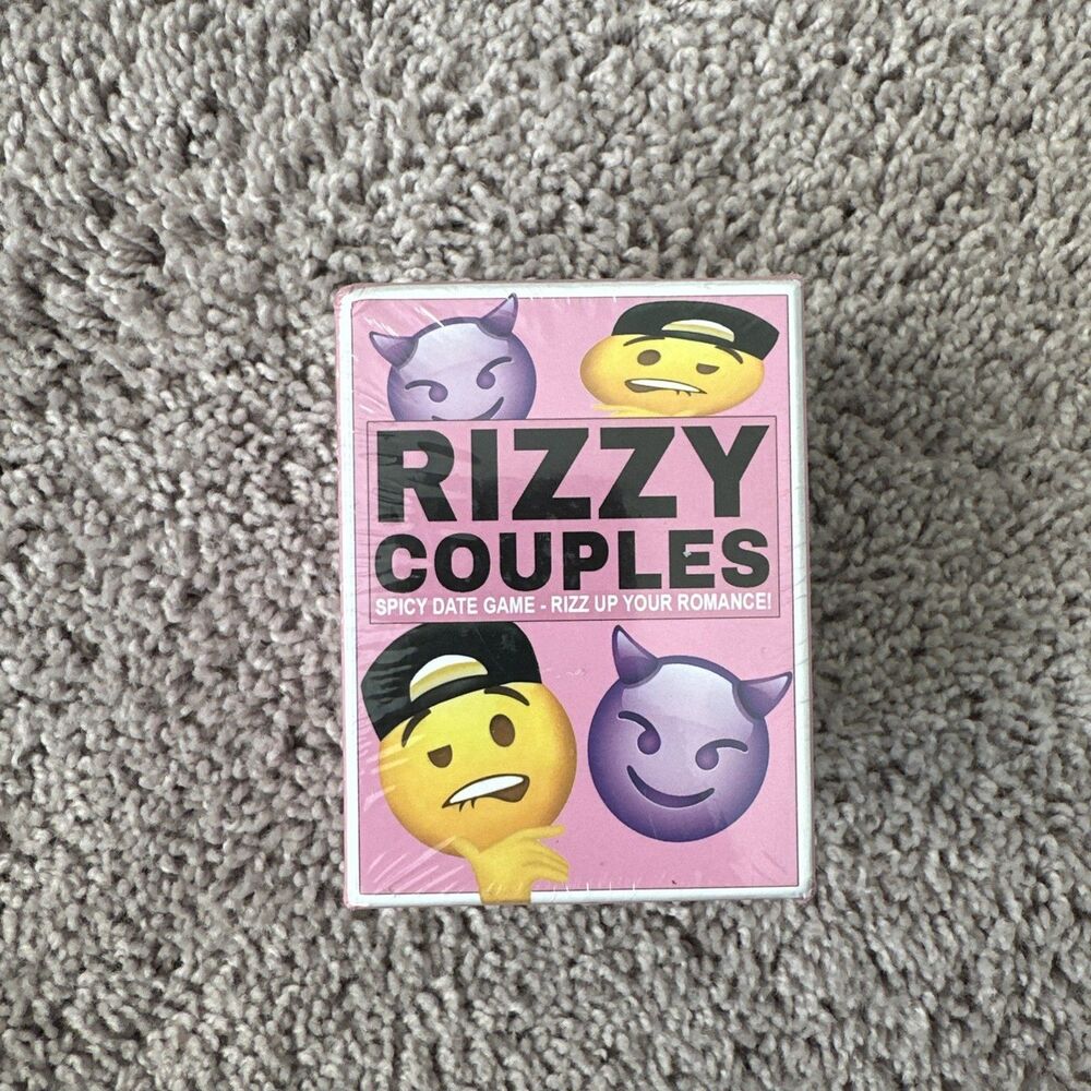 Rizzy Couples Card Game